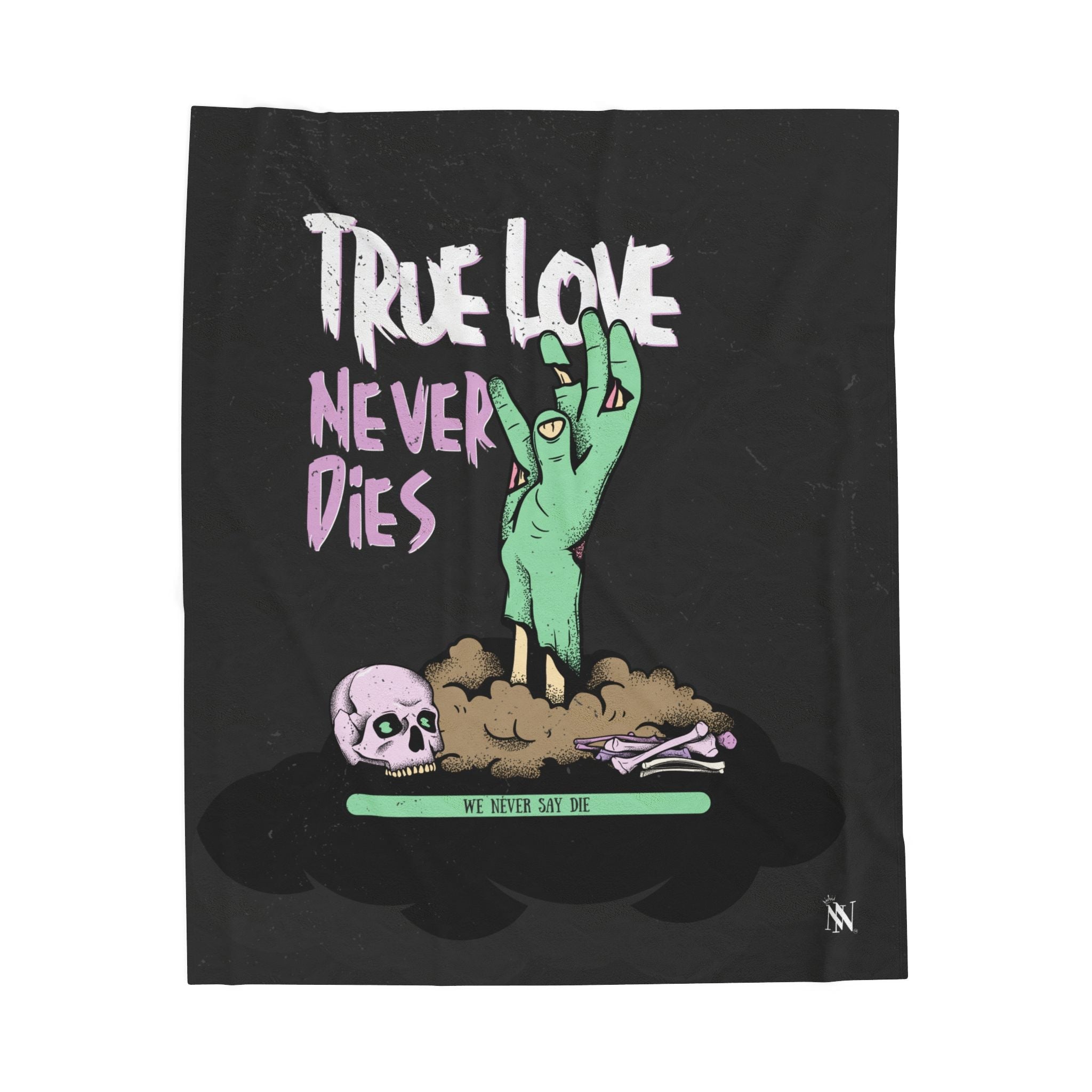 True Love Never Dies | Mix & Match Fun-Flirty Lovers’ Blankets