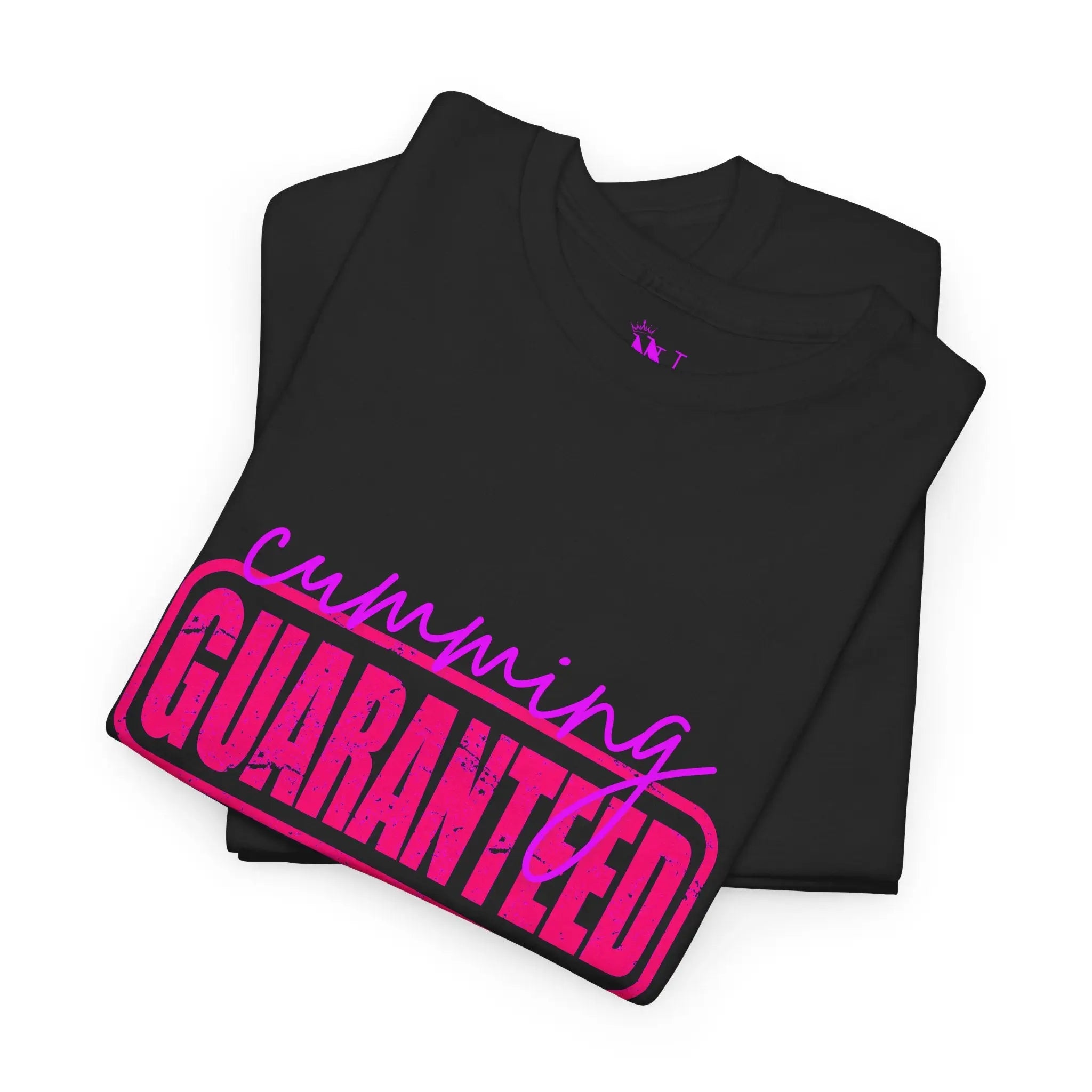 Cumming Guaranteed | Mix & Match 100% Cotton Unisex Fun-Flirty Lovers’ Tees