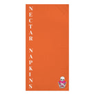 Nectar Napkins Brand Orange Over Sized Sex Towel