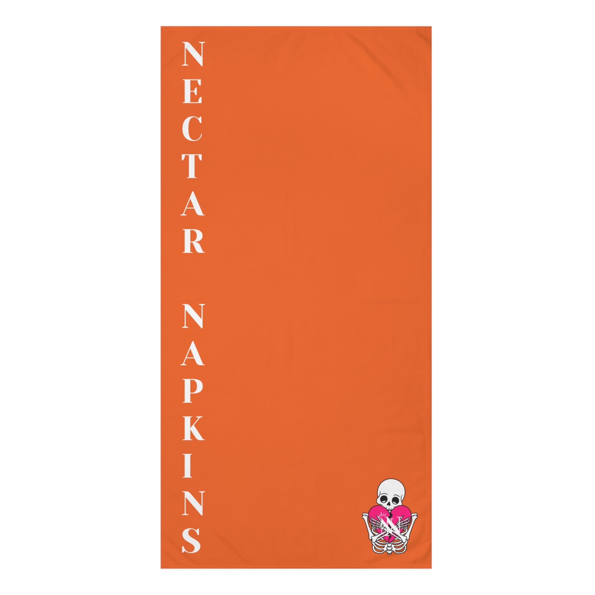 Nectar Napkins Brand Orange Over Sized Sex Towel