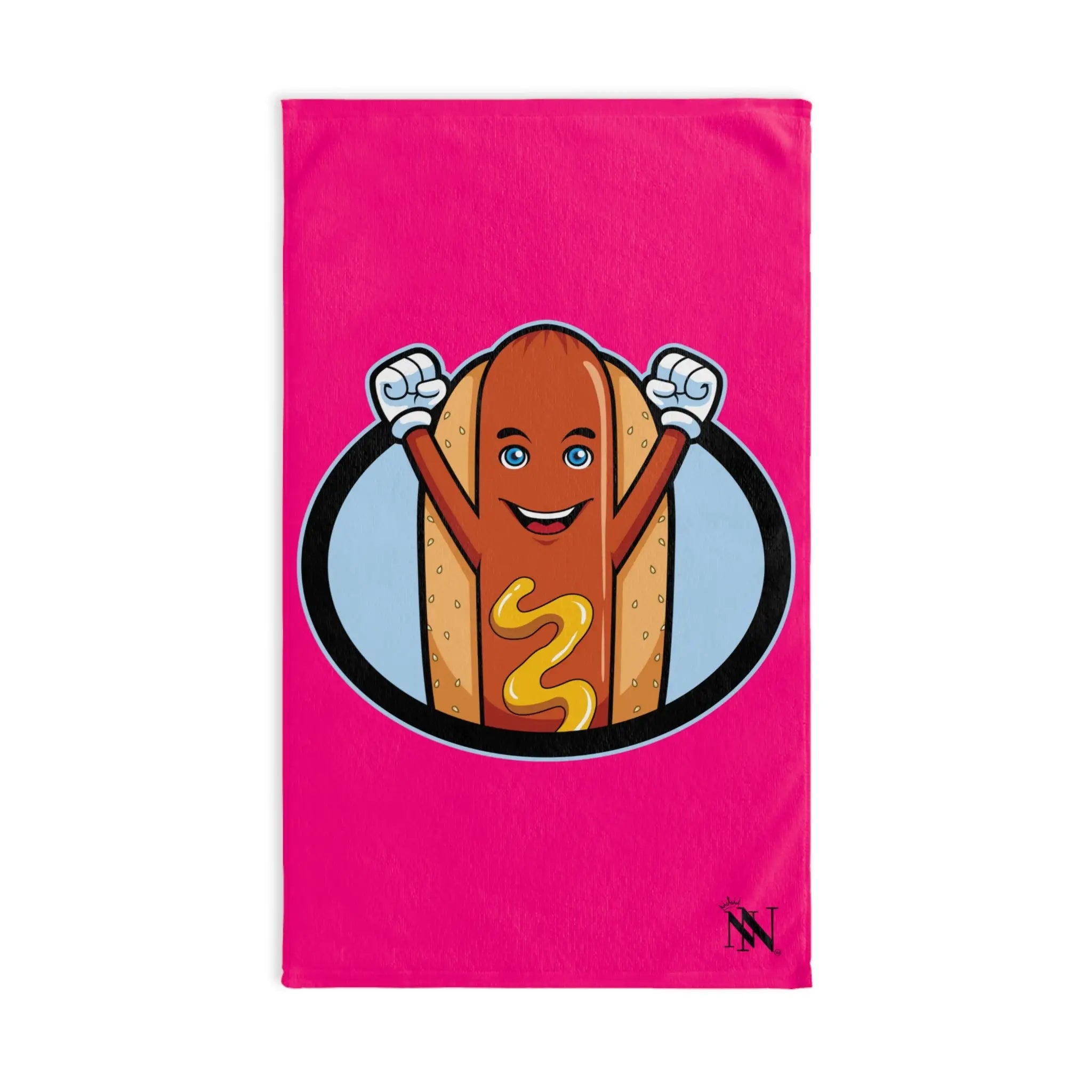 Super Weenie Signature Pink | Mix & Match Original Fun-Flirty Lovers’ Towels