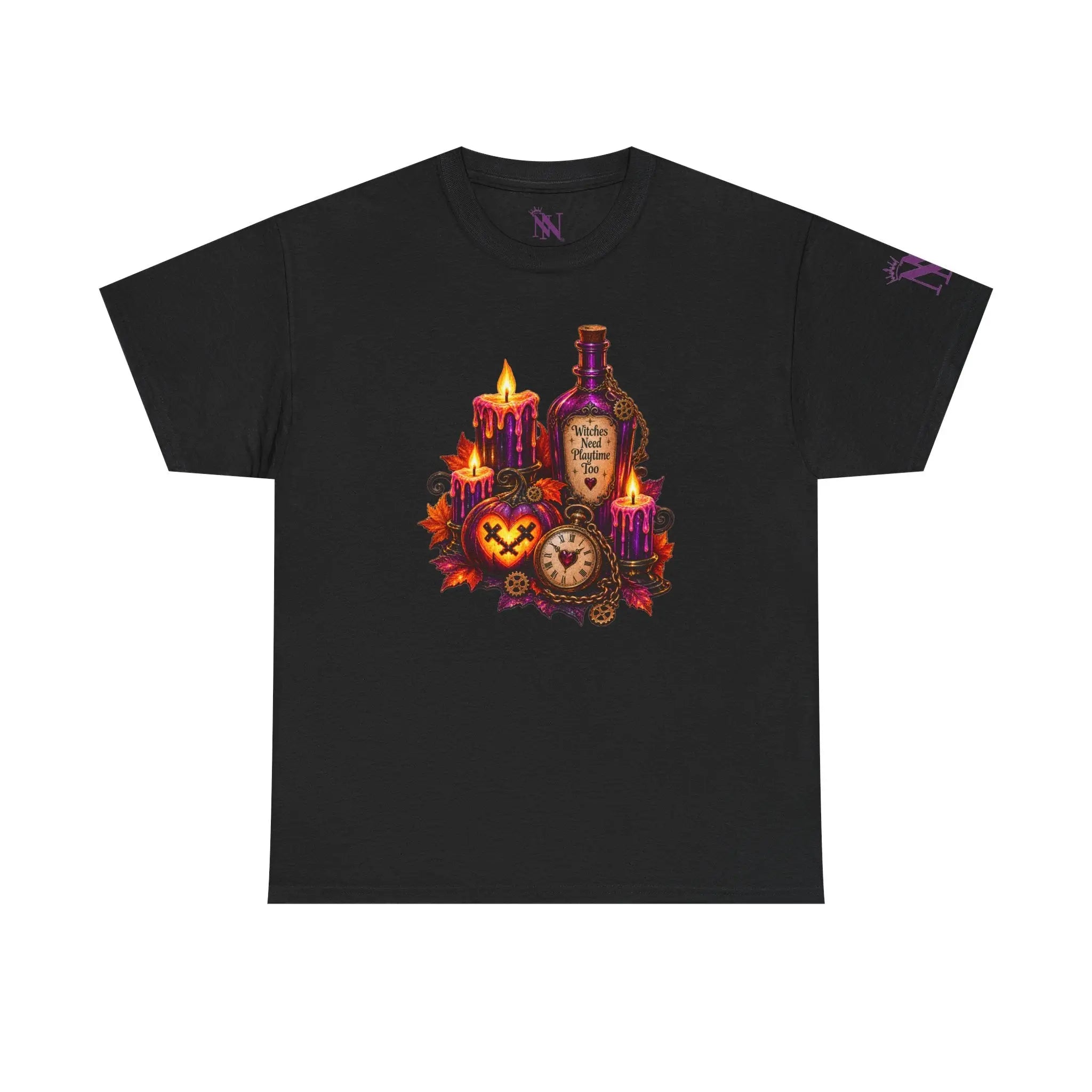 Witches Need Playtime Too | Nectar Napkins Fun-Flirty Lovers’ T-Shirts