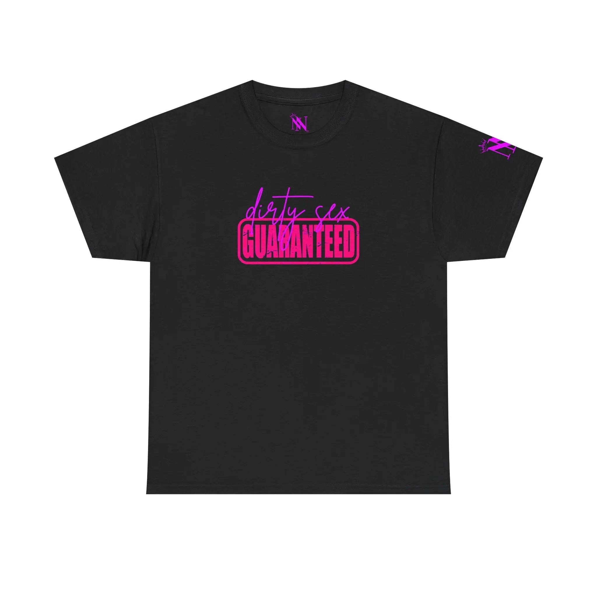 Dirty Sex Guaranteed | Mix & Match Cotton Unisex Fun-Flirty Lovers’ T-Shirts
