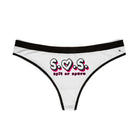 S.O.S. | Mix & Match Women’s Fun-Flirty Lovers’ Thongs