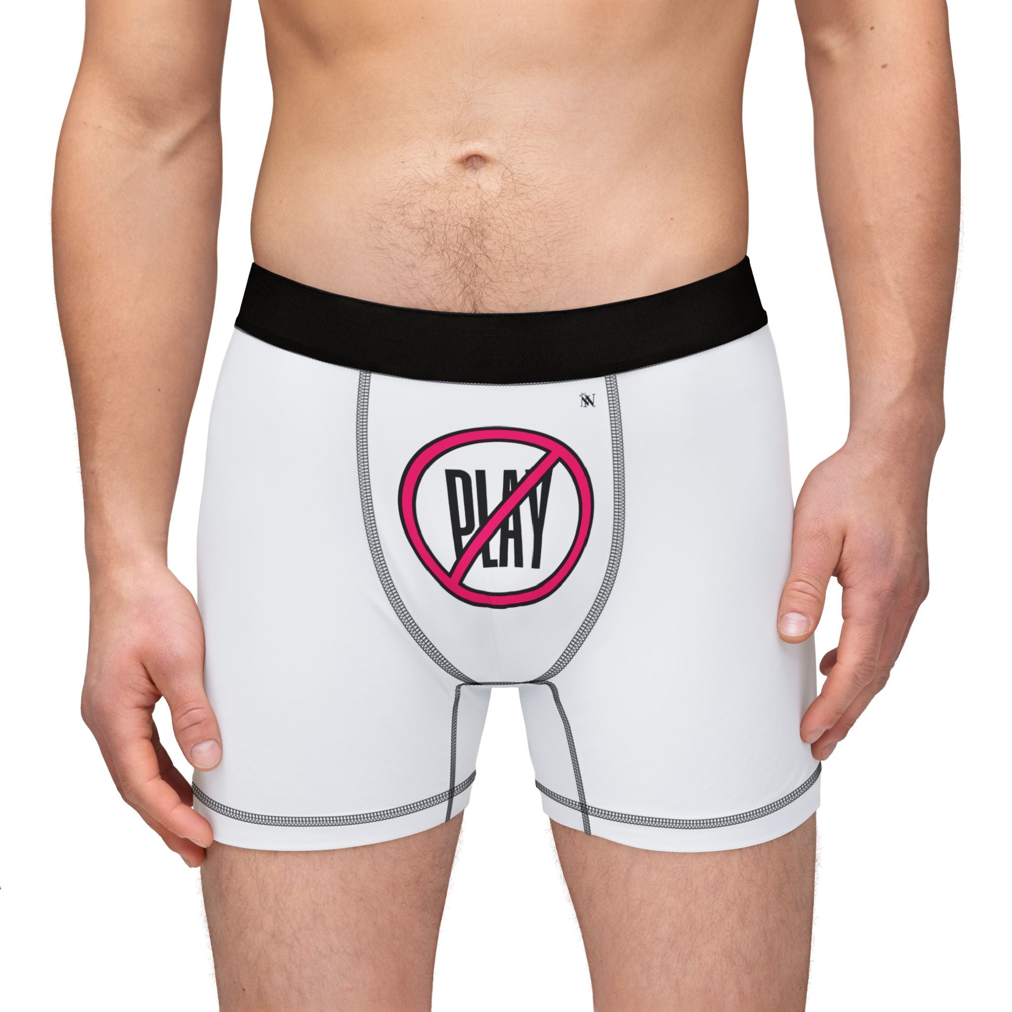 Don’t Play | Mix & Match Fun-Flirty Lovers’ Boxer Briefs