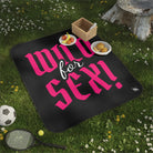 Wild for Sex! | Mix Match Fun-Flirty Lovers’ Water-Resistant Blankets