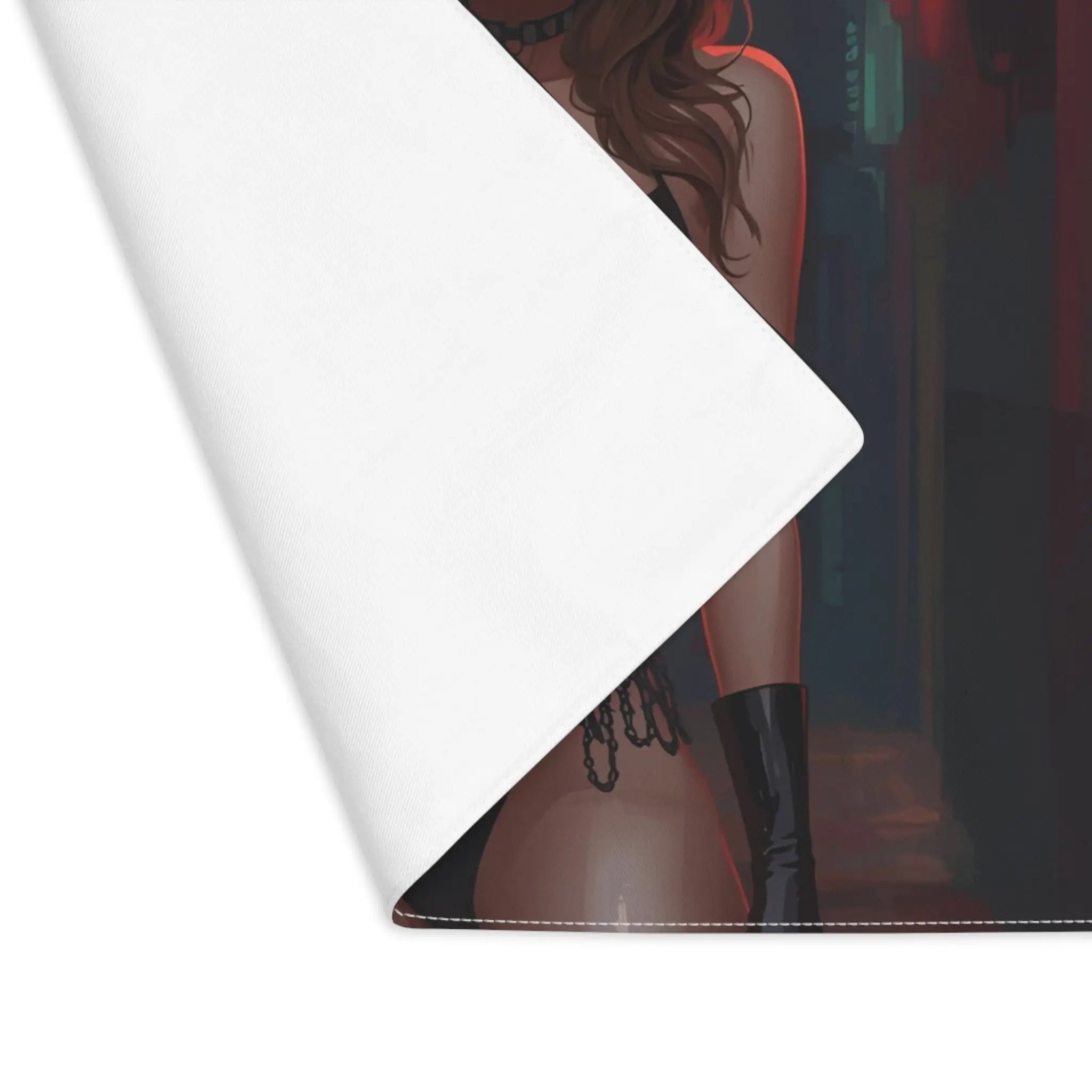 Sexy Domme Graphic | Mix & Match Playful Fun-Flirty Lovers’ Toy Mats