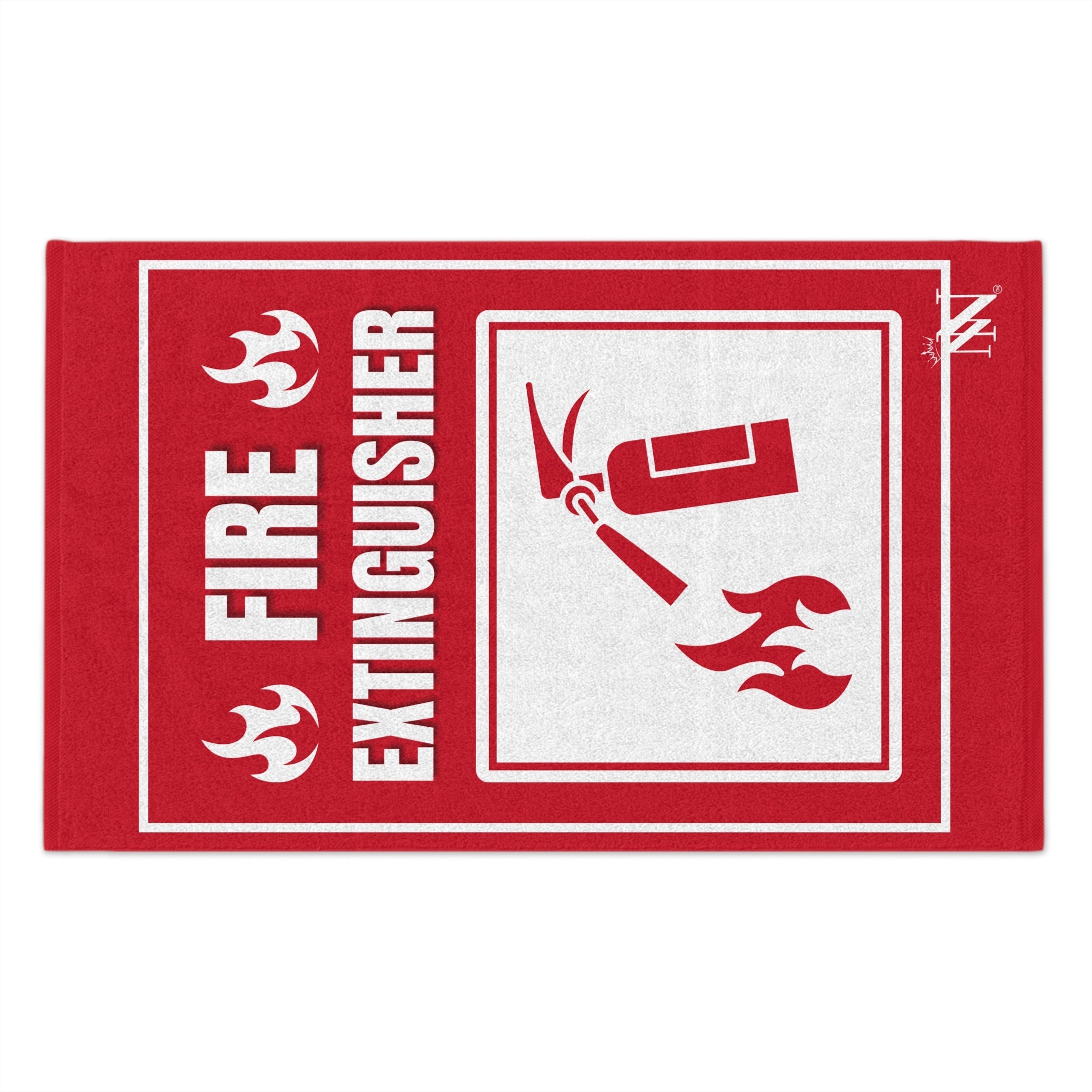 Fire Extinguisher | Mix & Match Soft Fun-Flirty Lovers’ Towels