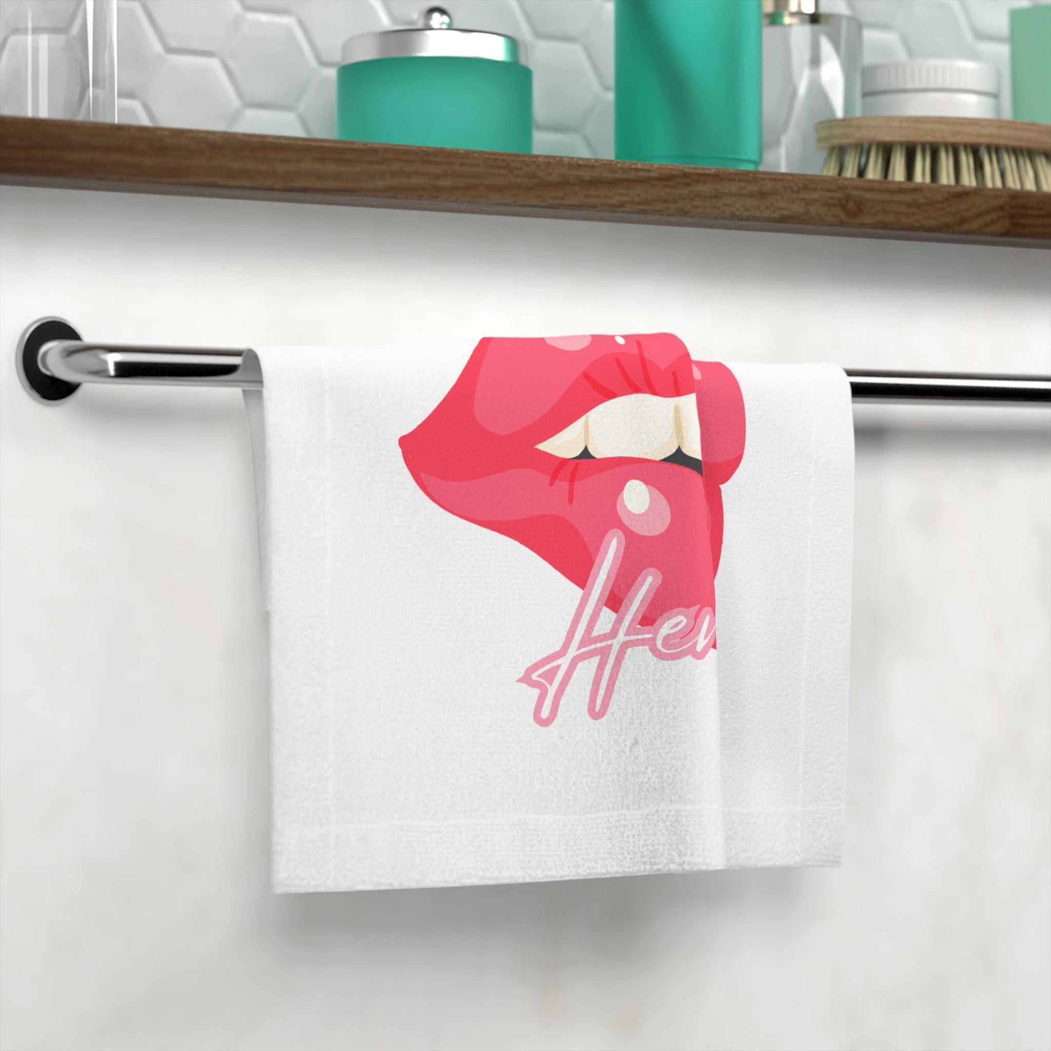 Hers Biting Lip Women’s Cum Rag