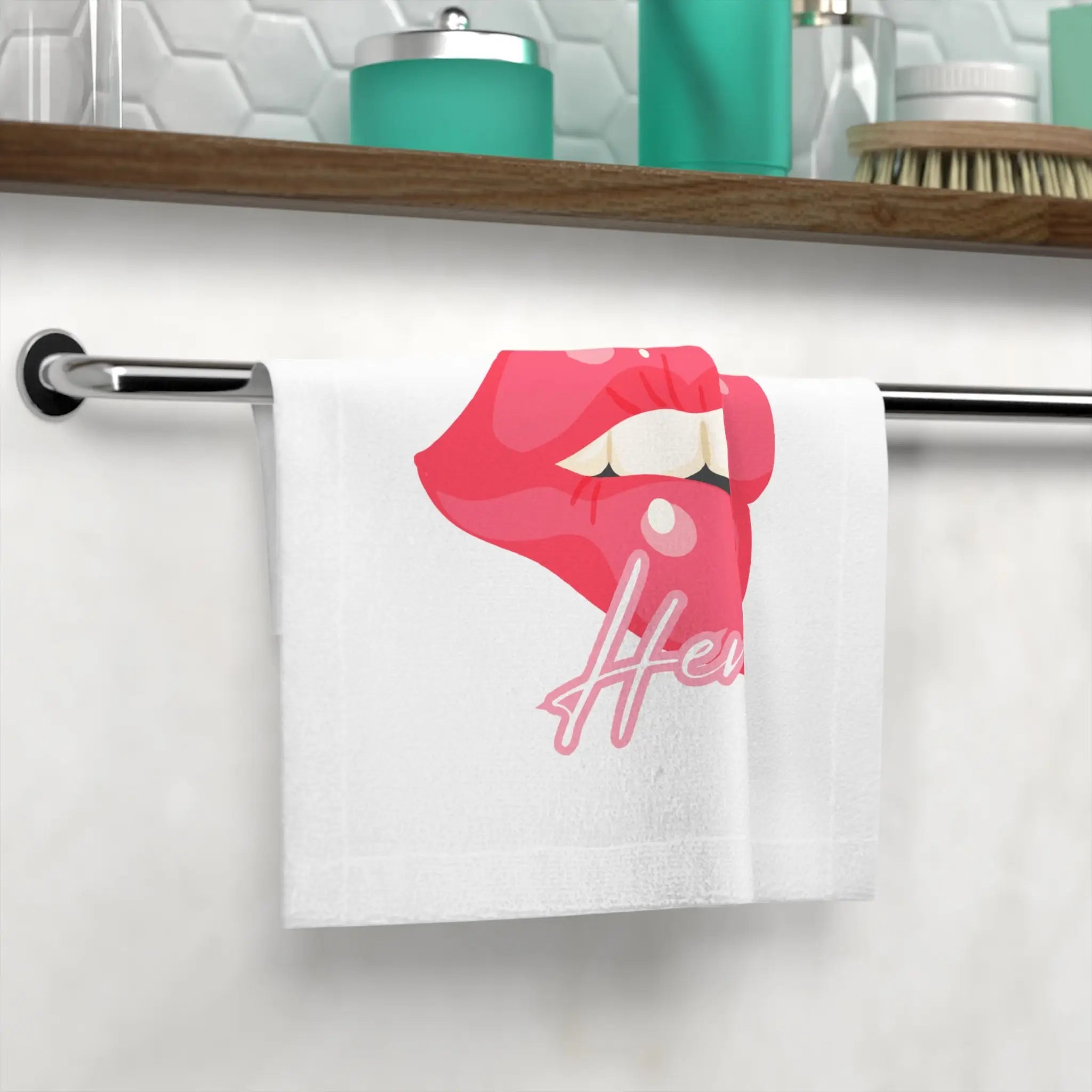 Hers Biting Lip Women’s Cum Rag