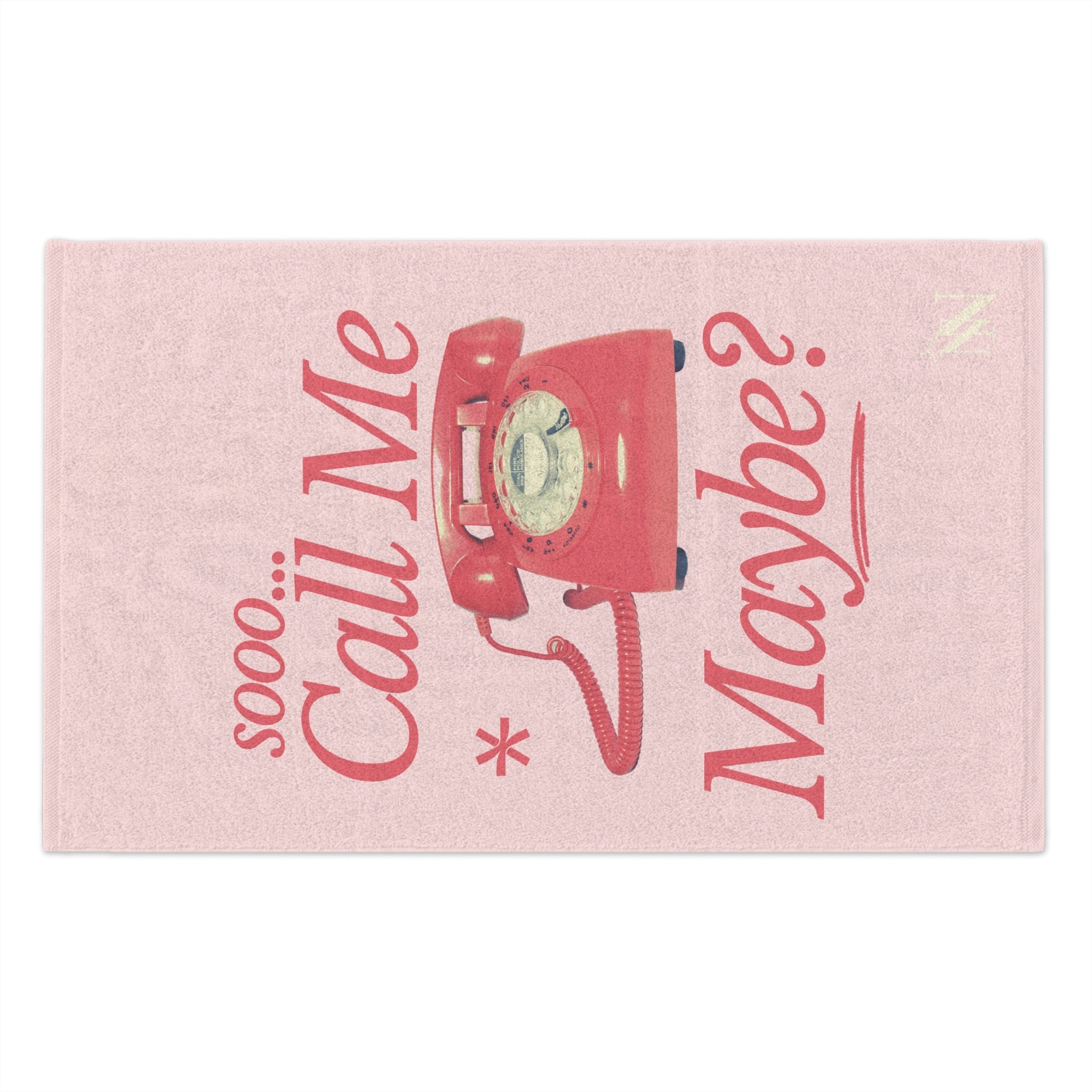 sooo... Call Me Maybe? | Mix & Match Soft Fun-Flirty Lovers’ Towels