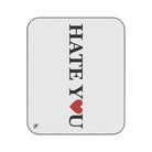 Hate You Love | Mix Match Fun-Flirty Lovers’ Water-Resistant Blankets