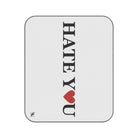 Hate You Love | Mix Match Fun-Flirty Lovers’ Water-Resistant Blankets