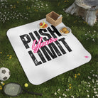 Push Yor Limit | Mix Match Fun-Flirty Lovers’ Water-Resistant Blankets