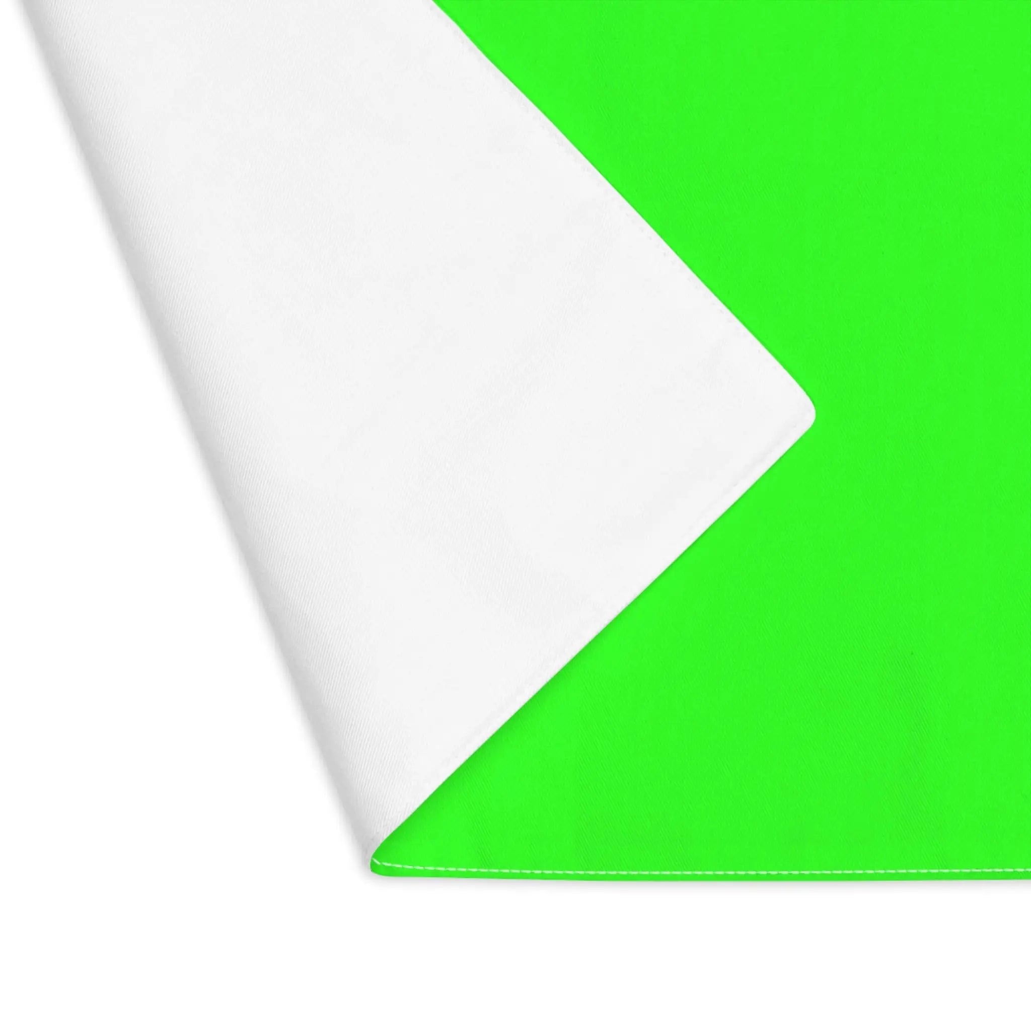 Nectar Napkins Brand Neon Green Sex Toy Mat