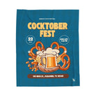 Cocktober Fest | Mix & Match Velveteen Fun-Flirty Lovers’ Blankets