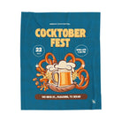 Cocktober Fest | Mix & Match Velveteen Fun-Flirty Lovers’ Blankets