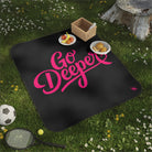 Go Deeper | Mix Match Fun-Flirty Lovers’ Water-Resistant Blankets