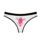 Slimy Pink Monster | Mix & Match Women’s Fun-Flirty Lovers’ Thongs