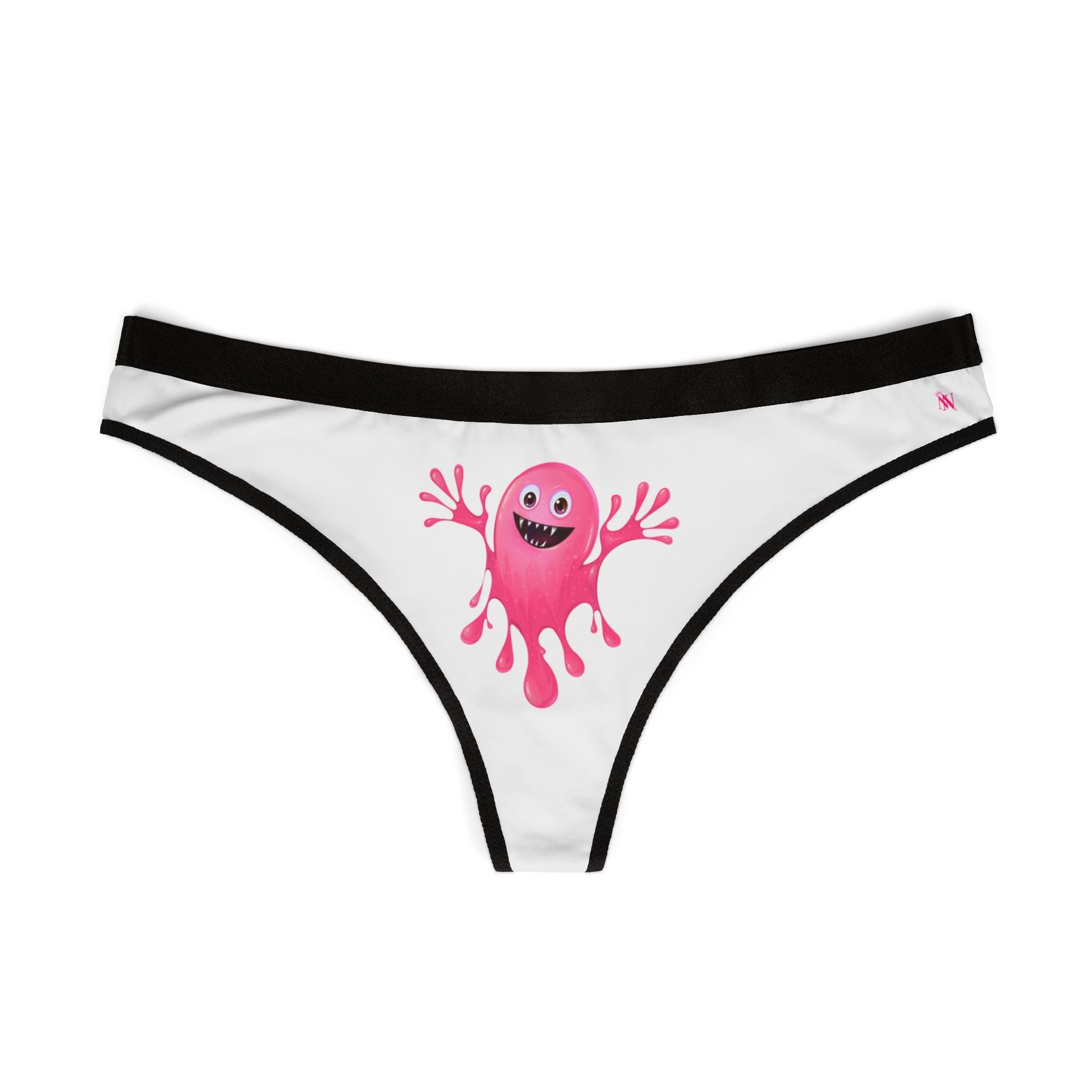 Slimy Pink Monster | Mix & Match Women’s Fun-Flirty Lovers’ Thongs