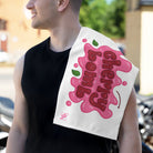 Cherry Bomb | Mix & Match Soft Fun-Flirty Lovers’ Towels