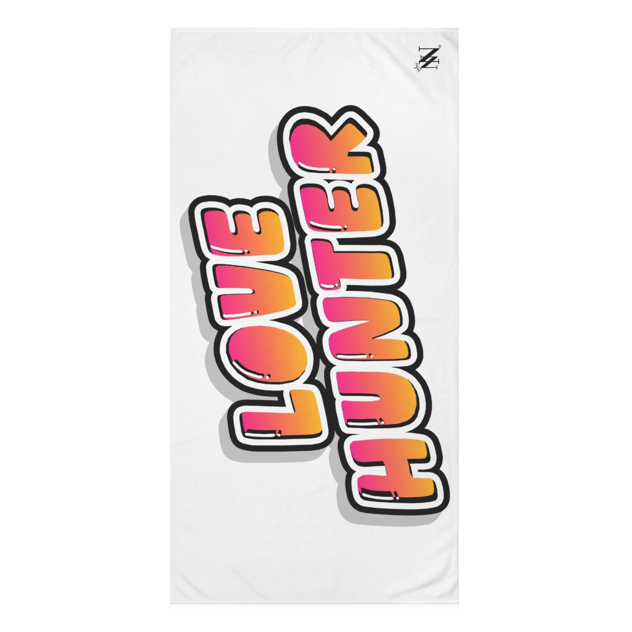 Love Hunter Anal Towel
