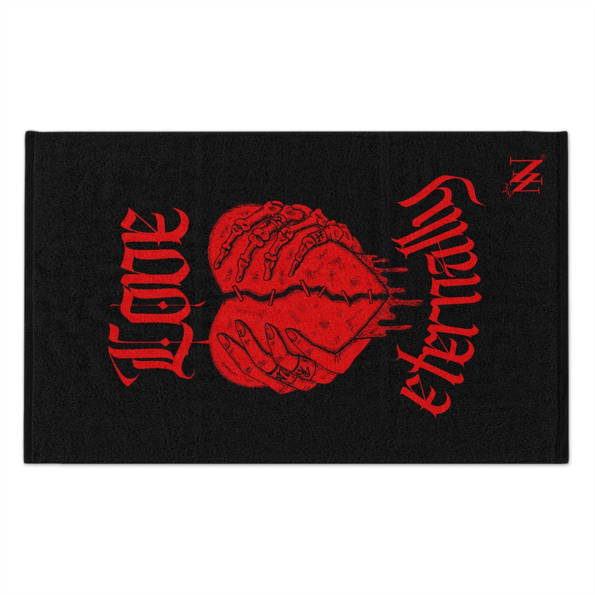 Love Eternally | Mix & Match Soft Fun-Flirty Lovers’ Towels