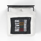 Never Stop Cumming | Mix & Match Velveteen Fun-Flirty Lovers’ Blankets