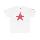 Happy Pink Starfish | Mix & Match 100% Cotton Unisex Fun-Flirty Lovers’ Tees