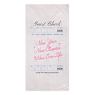 New Year New Sex Life Guest Check | Mix & Match XL Fun-Flirty Lovers’ Towels