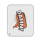 Thinking Damn! Cartoon Fun | Mix Match Fun-Flirty Lovers’ Water-Resistant Blankets