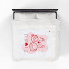 I Love You Couple | Mix & Match Soft Fun-Flirty Lovers’ Blankets
