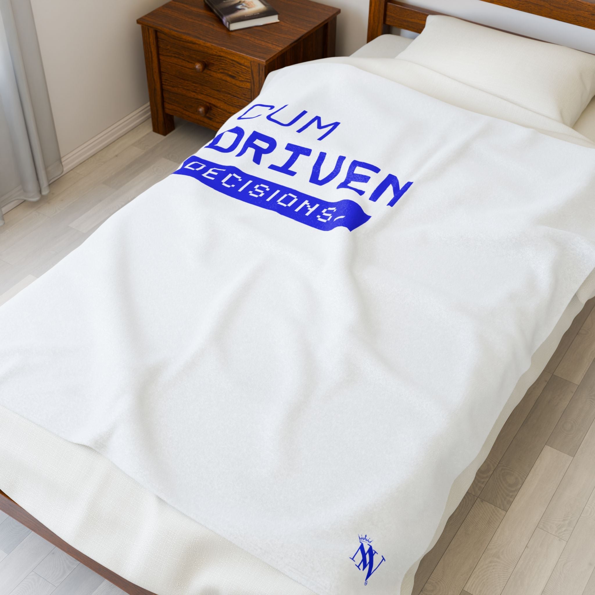Cum Driven Decisions | Mix & Match Soft Fun-Flirty Lovers’ Blankets