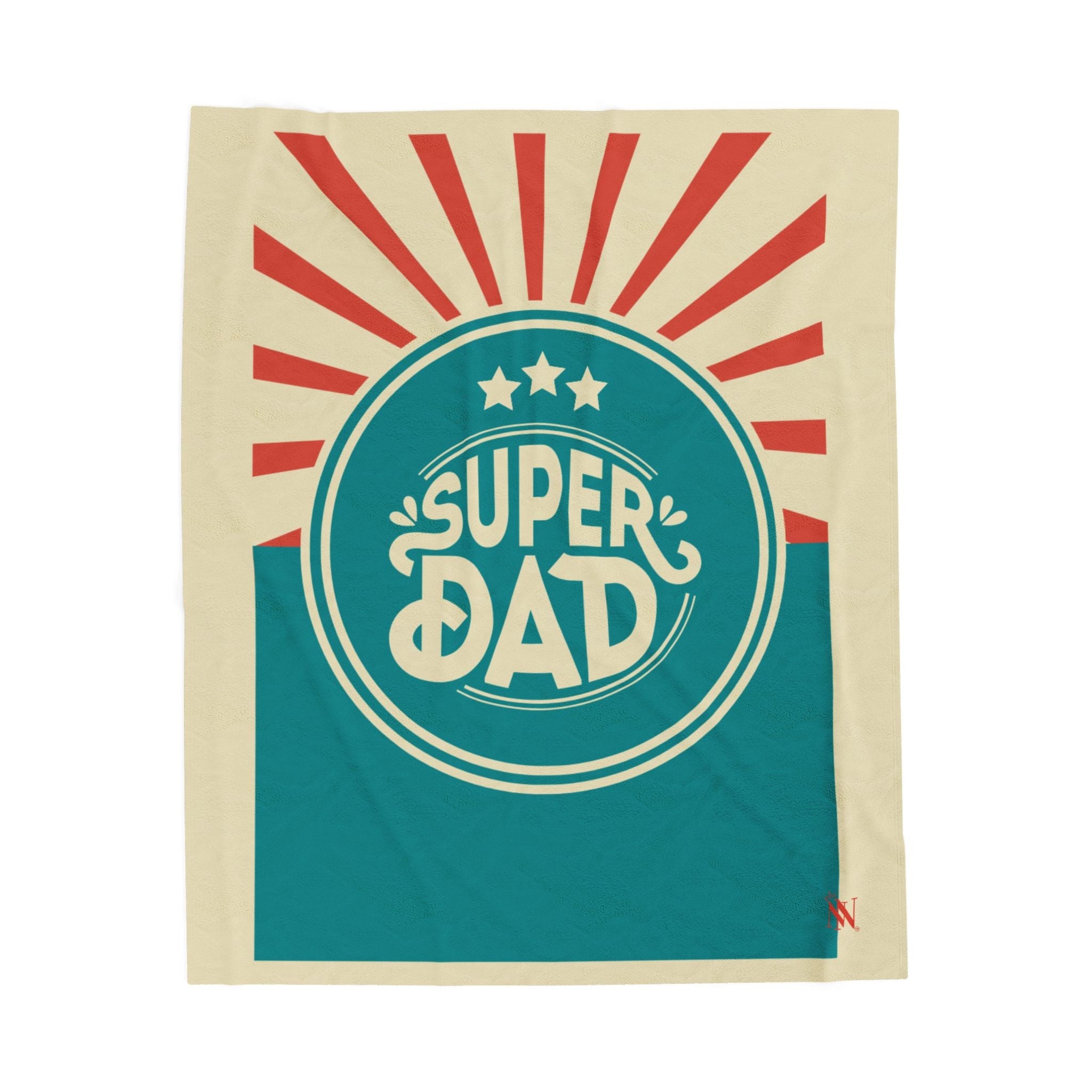 Super Dad | Mix & Match Fun-Flirty Lovers’ Blankets