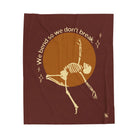 We Bend So We Don’t Break | Mix & Match Soft Fun-Flirty Lovers’ Blankets
