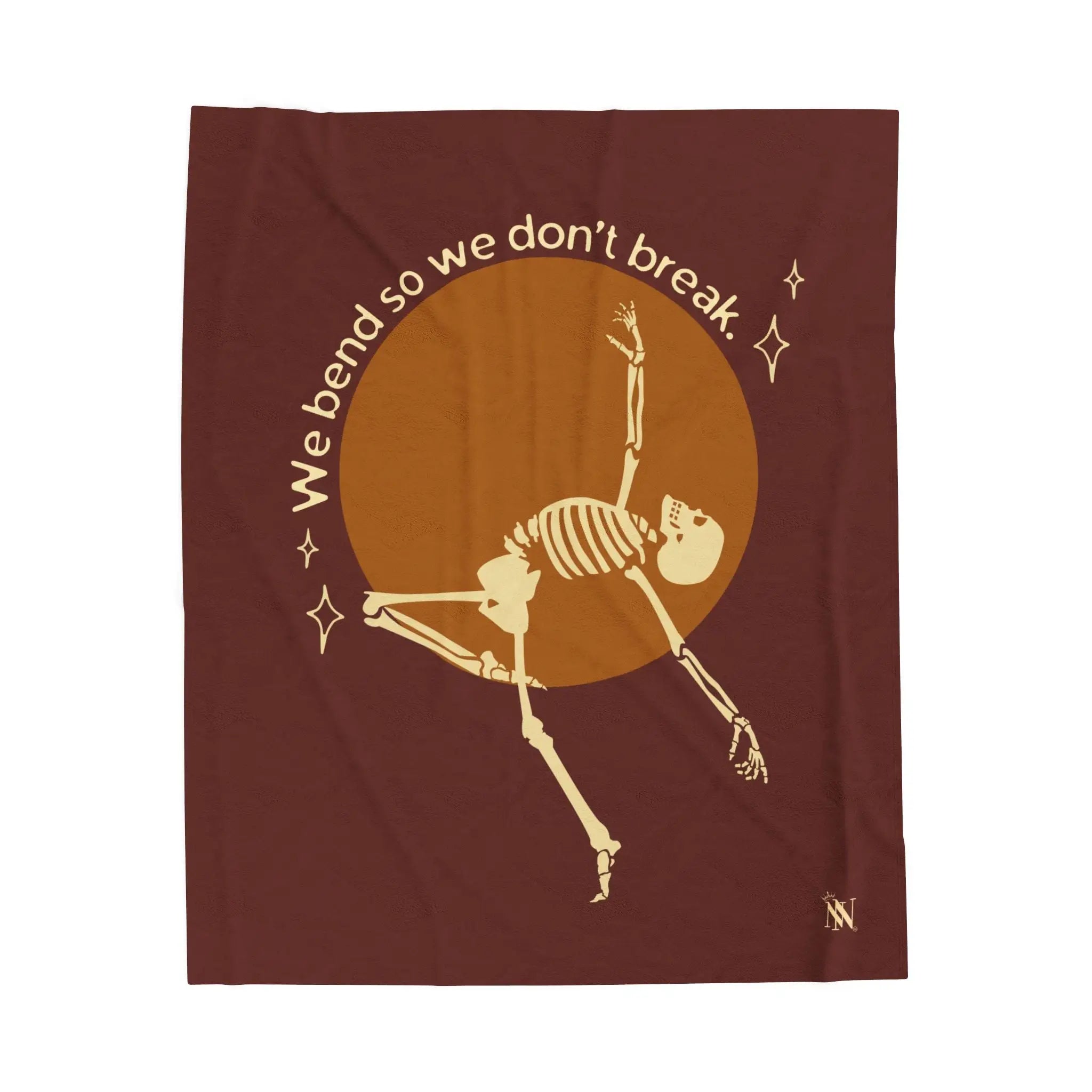 We Bend So We Don’t Break | Mix & Match Soft Fun-Flirty Lovers’ Blankets