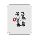 Clothing Optional! | Mix Match Fun-Flirty Lovers’ Water-Resistant Blankets