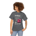 Behind the Sex Scene | Mix & Match Cotton Unisex Fun-Flirty Lovers’ T-Shirts