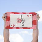 Lucky in Love Card | Mix & Match Soft Fun-Flirty Lovers’ Towels