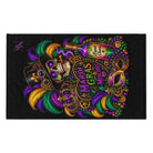 Mardi Gras & Mischief Skull Sex Towel