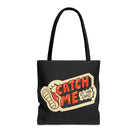 Catch Me If You Can Sticker Print | Mix & Match Fun-Flirty Lovers’ Totes