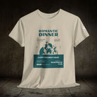Romantic Dinner | Mix & Match 100% Cotton Unisex Fun-Flirty Lovers’ Tees