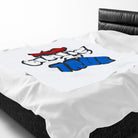 Red White & True | Nectar Napkins Fun-Flirty Lovers’ Blankets