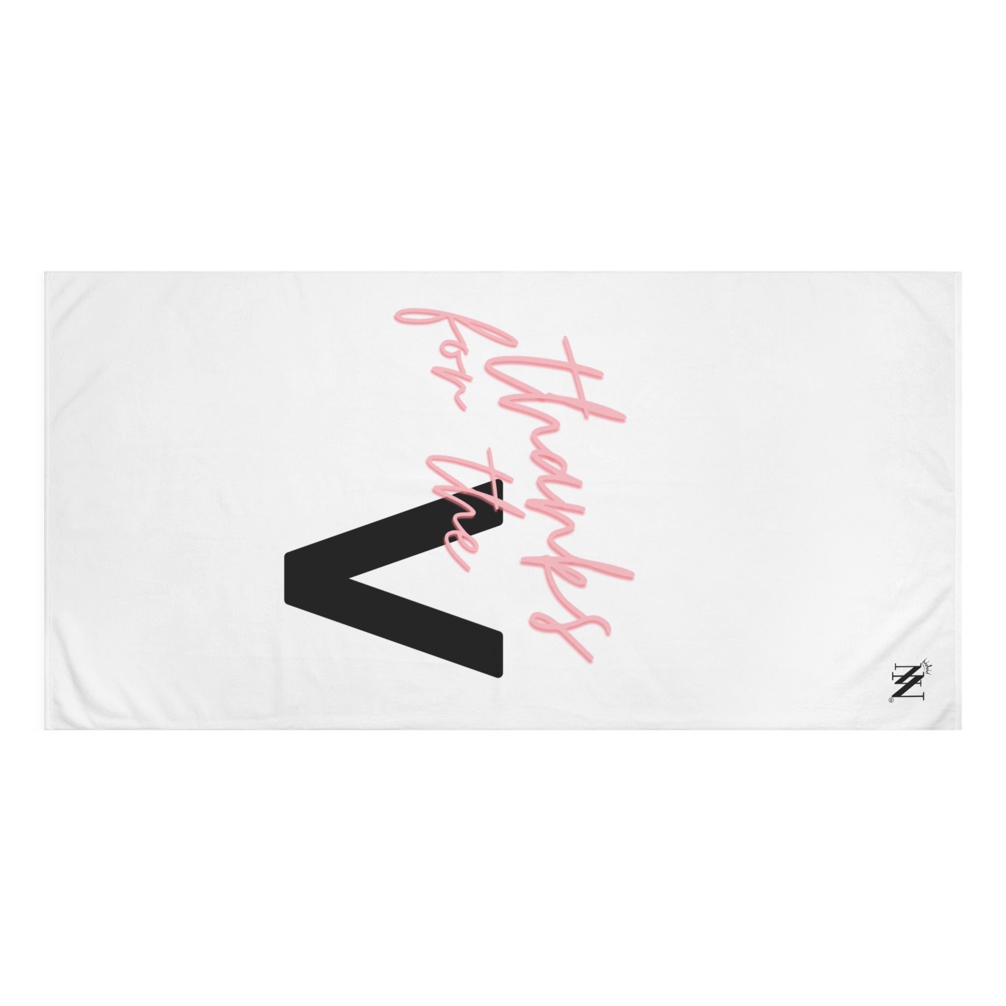 Thanks for the V | Mix & Match Naughty XL Fun-Flirty Lovers’ Towels