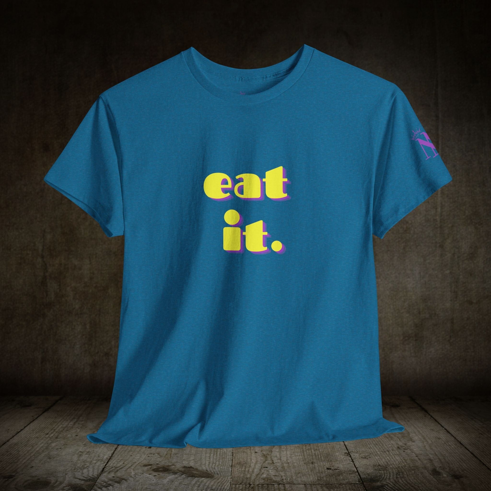eat it. | Mix & Match 100% Cotton Unisex Fun-Flirty Lovers’ Tees