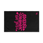 Oral Sex Volunteers Needed | Mix & Match Original Fun-Flirty Lovers’ Towels