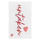 Untaken Heart | Mix & Match Soft Fun-Flirty Lovers’ Towels