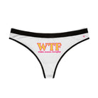WTF Winks Teases Foreplay | Mix & Match Women’s Fun-Flirty Lovers’ Thongs