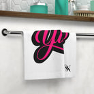 Yus! | Nectar Napkins Lils’ Fun-Flirty Lovers’ Towels