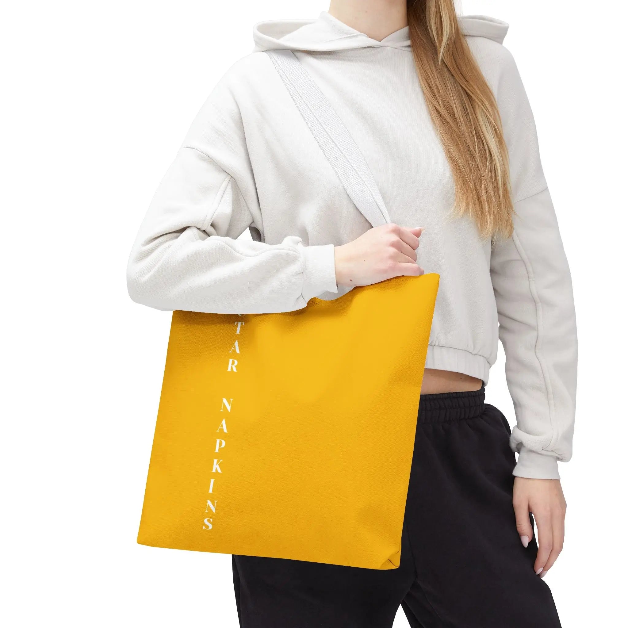 Nectar Napkins Brand Yellow Tote Bag